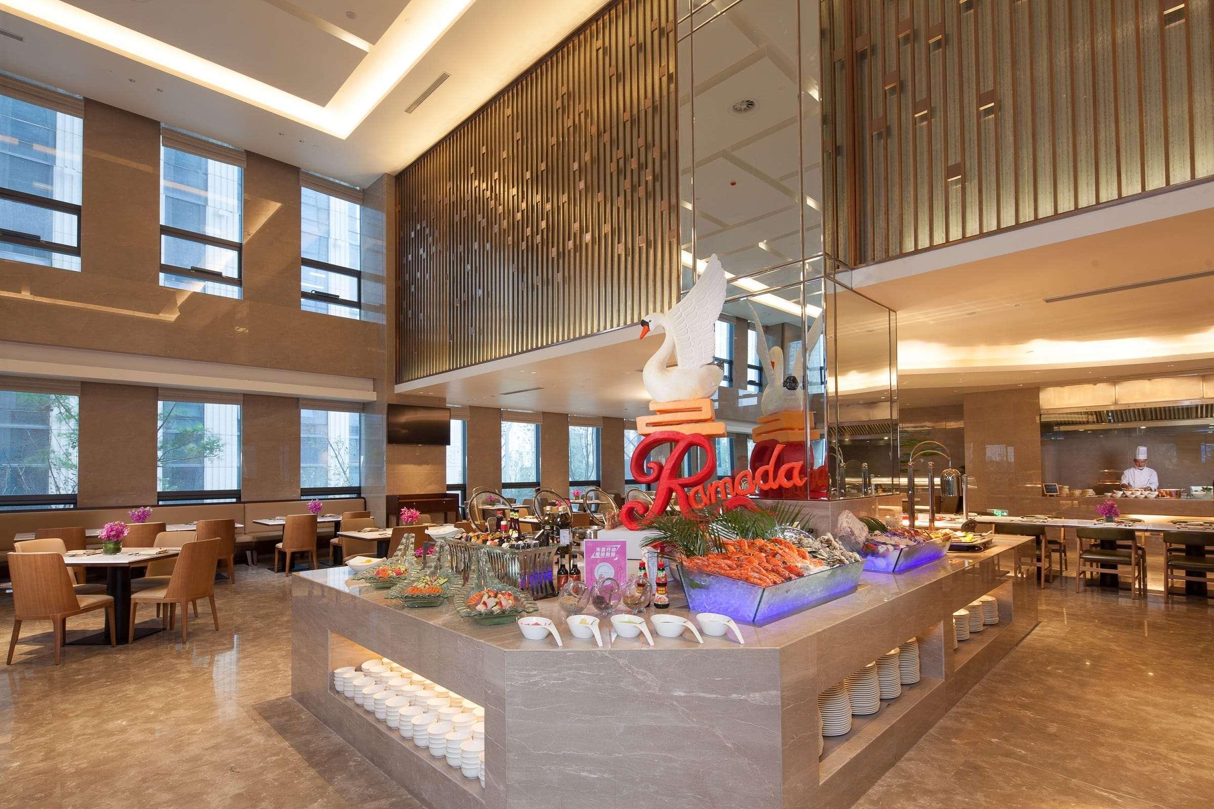 Ramada Jinan Hotel Ngoại thất bức ảnh