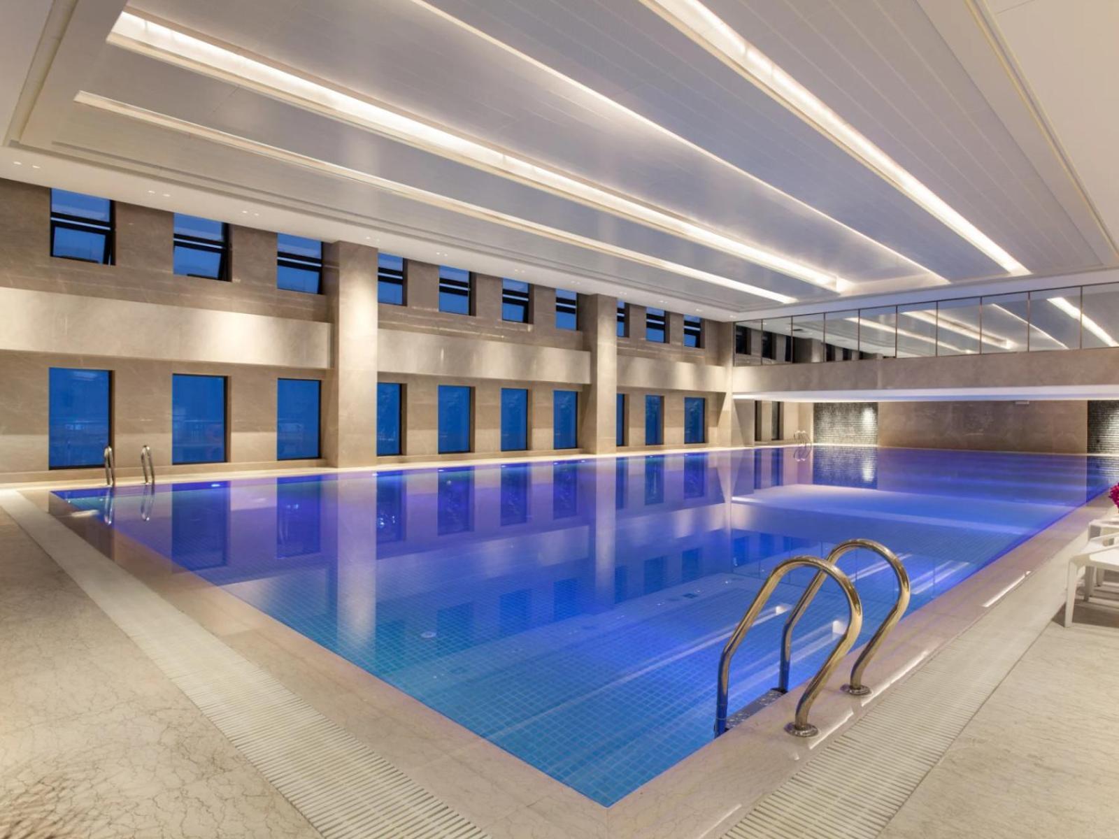 Ramada Jinan Hotel Ngoại thất bức ảnh