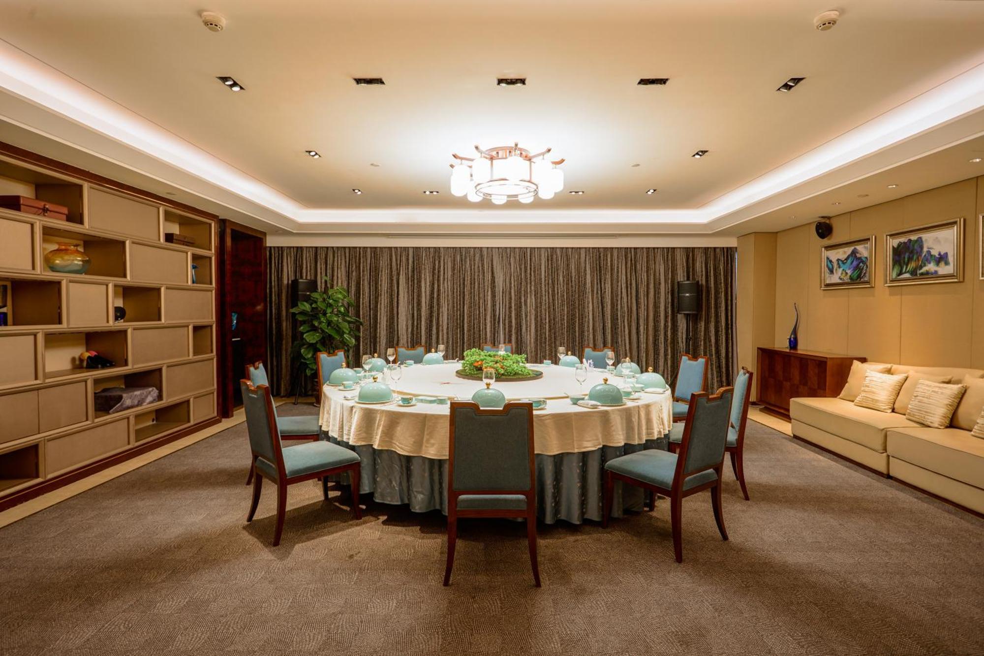 Ramada Jinan Hotel Ngoại thất bức ảnh