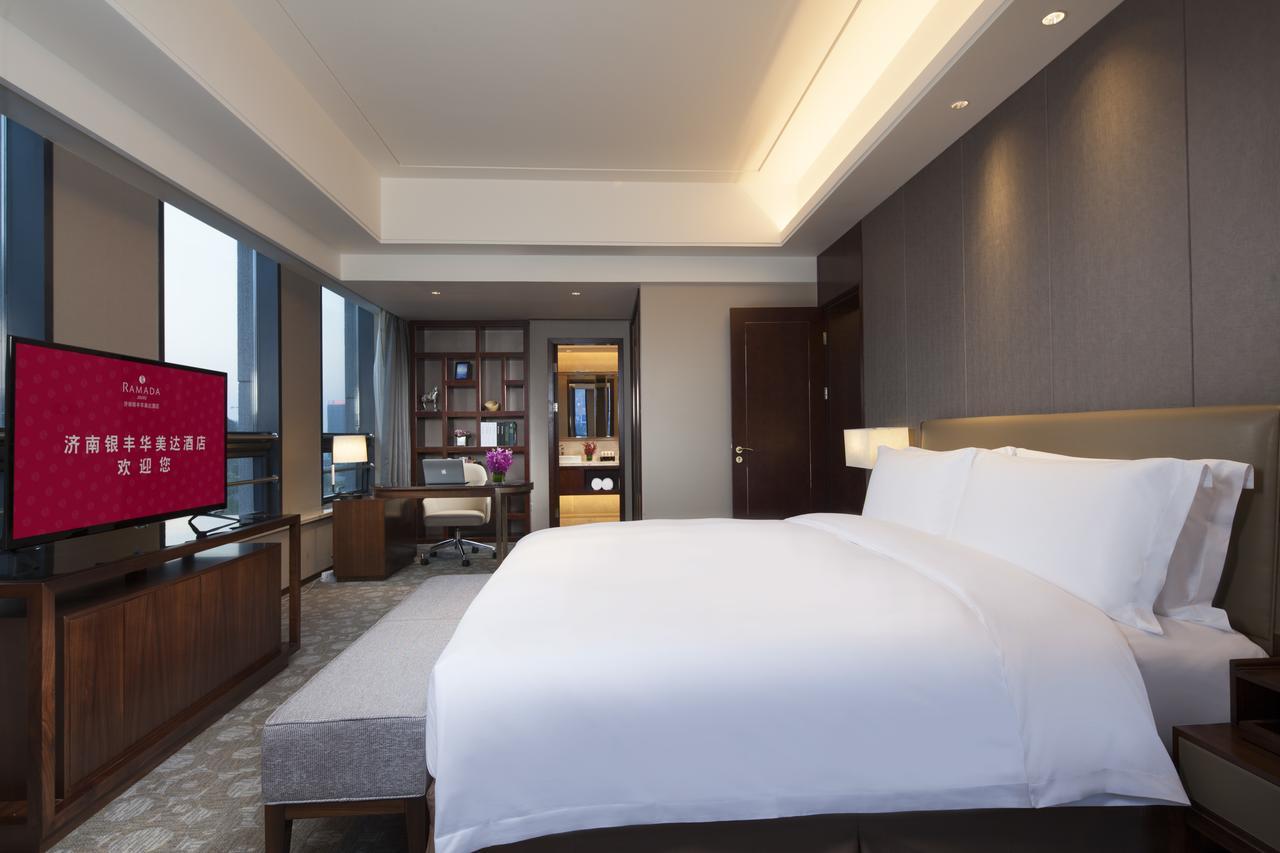 Ramada Jinan Hotel Ngoại thất bức ảnh